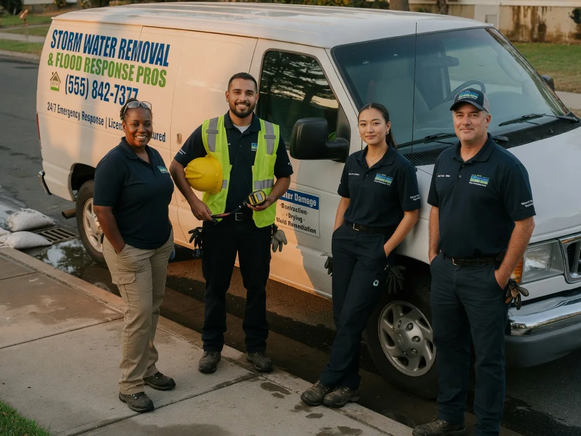 Storm Damage Water Removal company in Indian Mound, TN