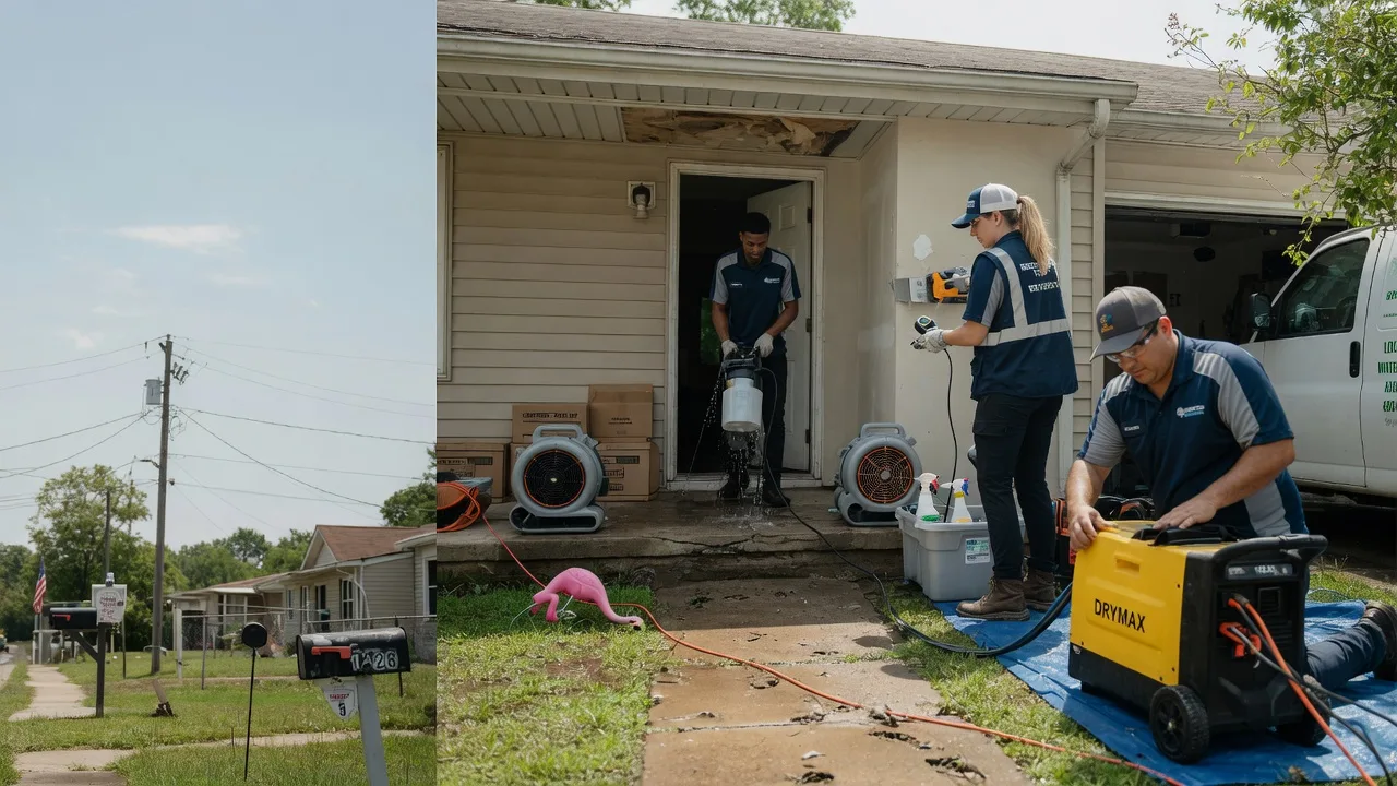 Storm Damage Water Removal in Indian Mound, TN near me