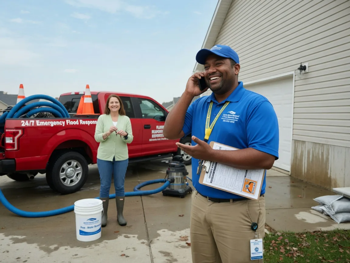 Storm Damage Water Removal Indian Mound, TN FAQs